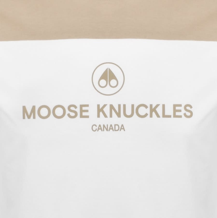 Alternative Image for ProductMoose Knuckles Ormond T Shirt White3