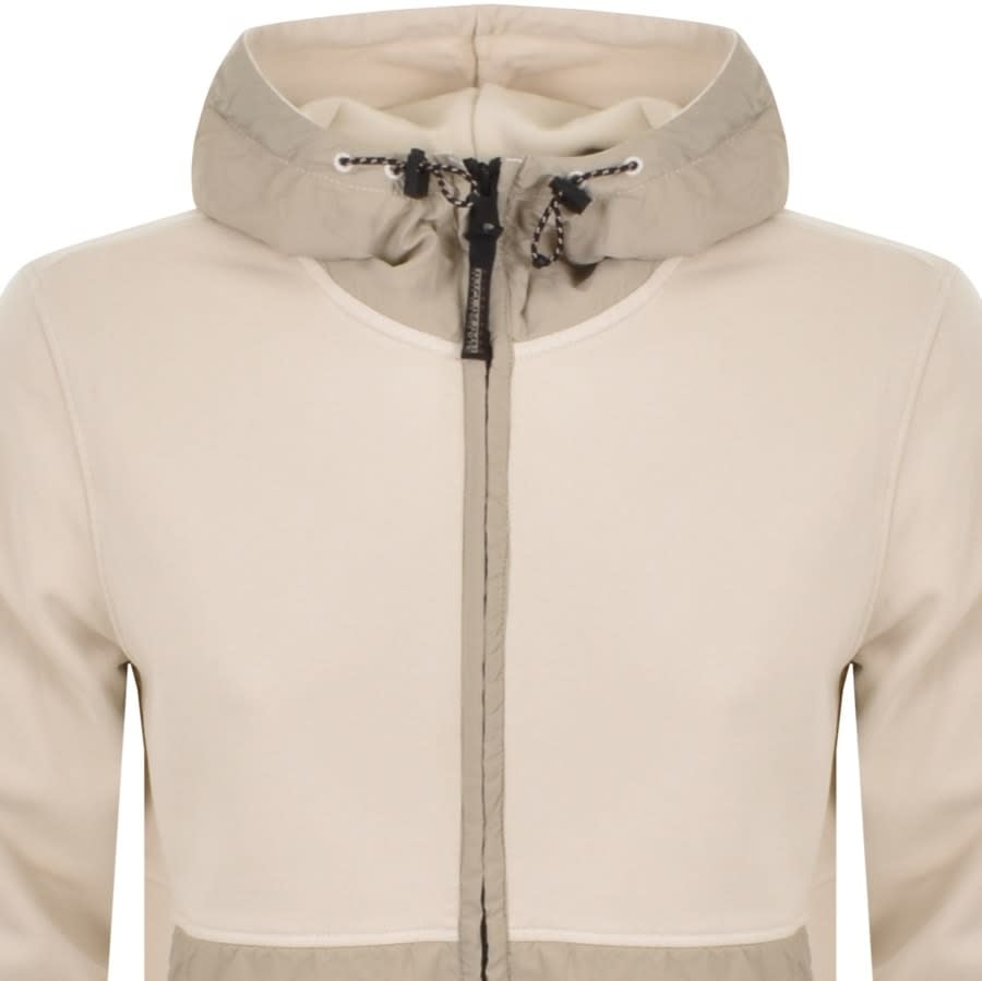 Alternative Image for ProductNapapijri Noasca Full Zip Hoodie Cream2