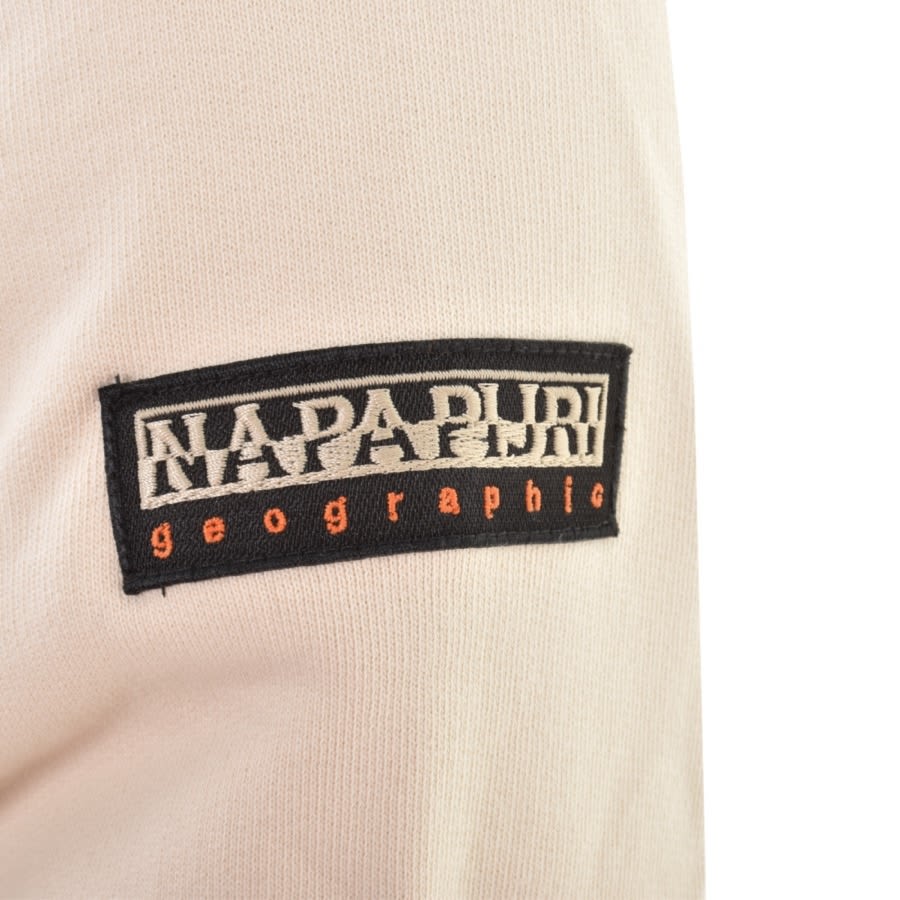 Alternative Image for ProductNapapijri Noasca Full Zip Hoodie Cream3