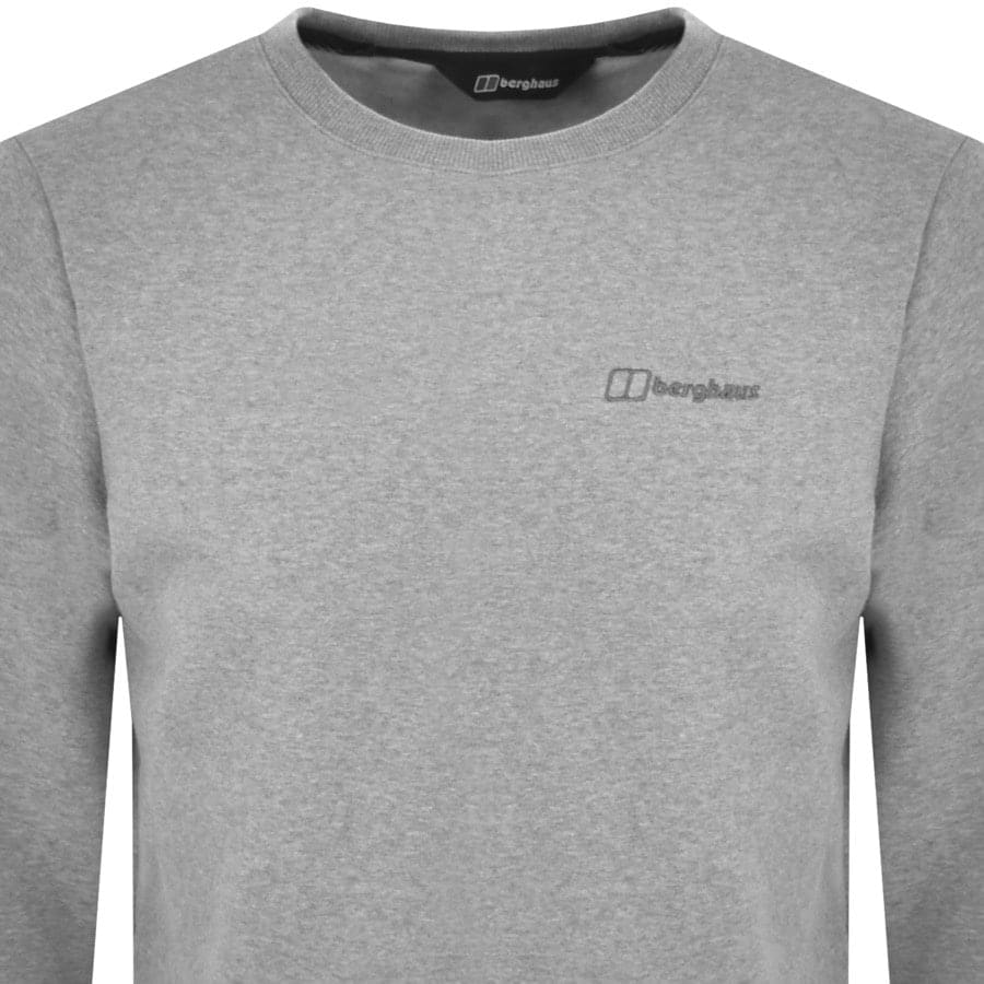 Alternative Image for ProductBerghaus Logo Sweatshirt Grey2
