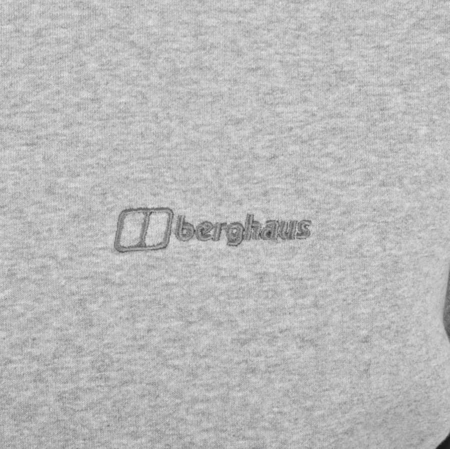Alternative Image for ProductBerghaus Logo Sweatshirt Grey3