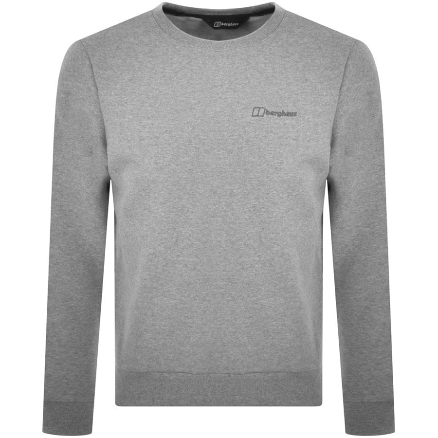 Alternative Image for ProductBerghaus Logo Sweatshirt Grey1