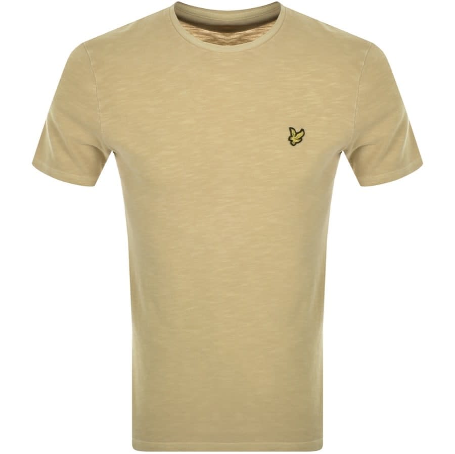 Alternative Image for ProductLyle And Scott Cotton Slub T Shirt Yellow1
