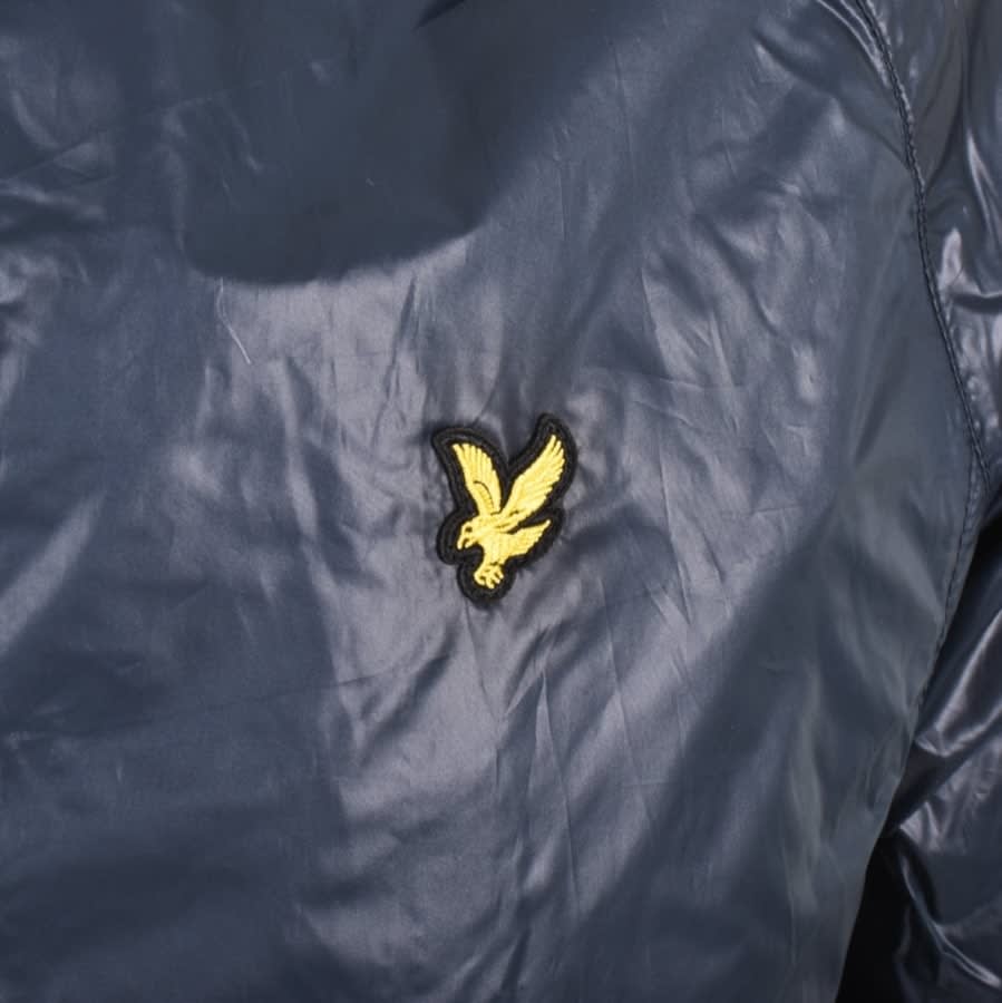 Alternative Image for ProductLyle And Scott Hooded Windbreaker Jacket Navy3