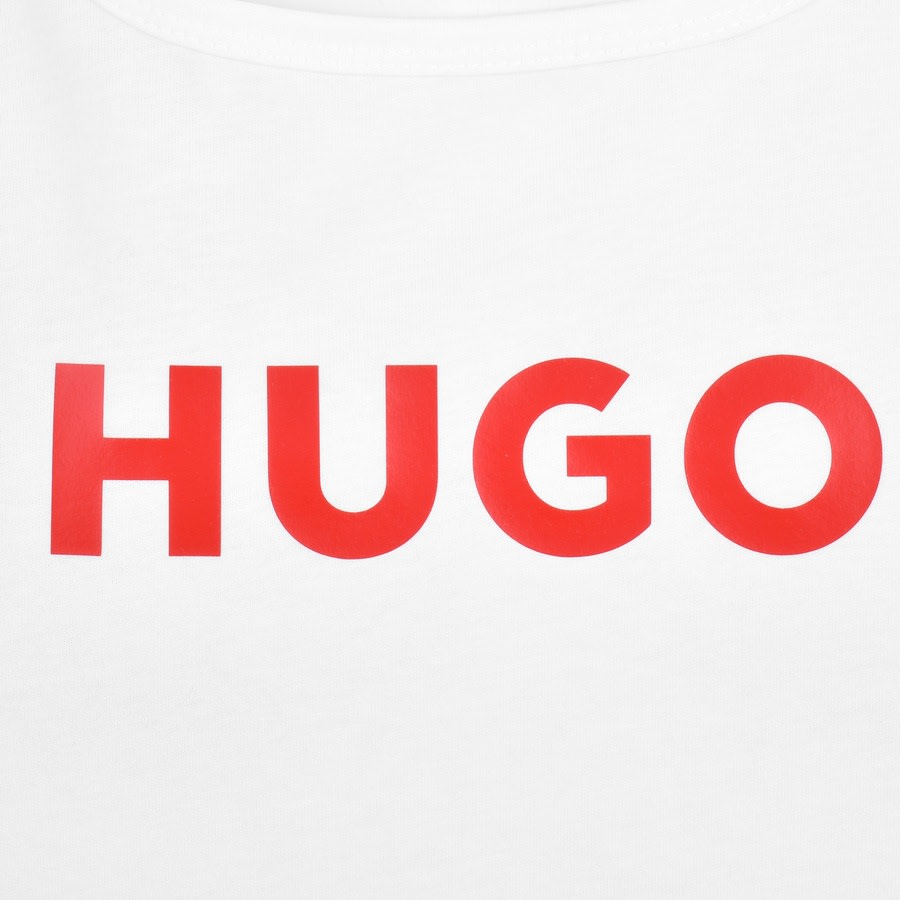 Alternative Image for ProductHUGO Bay Boy Vest White3