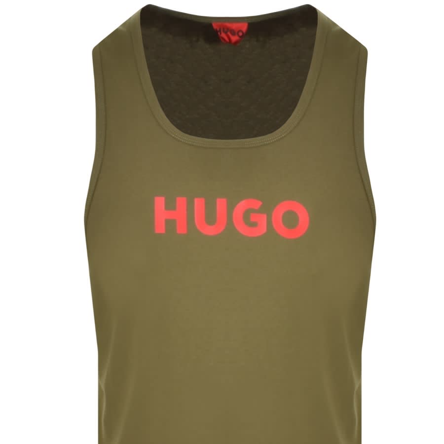 Alternative Image for ProductHUGO Bay Boy Vest Green2