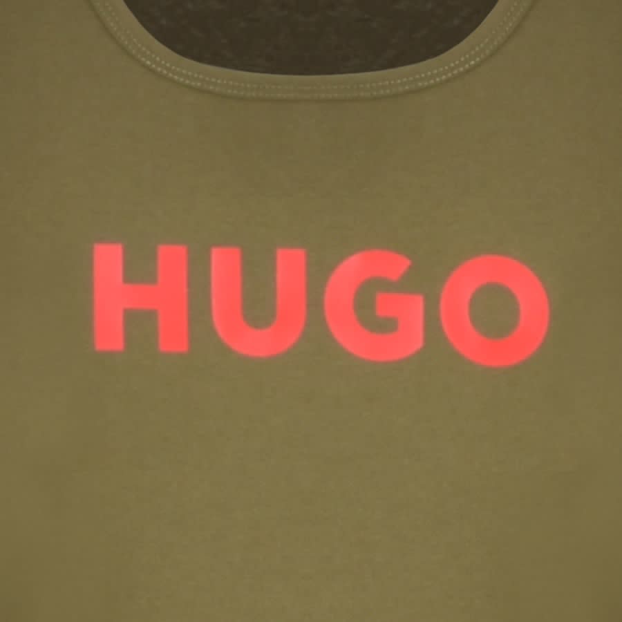 Alternative Image for ProductHUGO Bay Boy Vest Green3