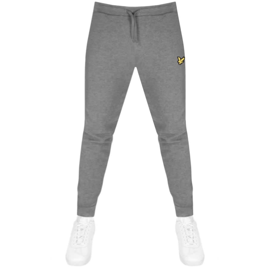 Lyle And Scott Skinny Joggers Grey | Mainline Menswear