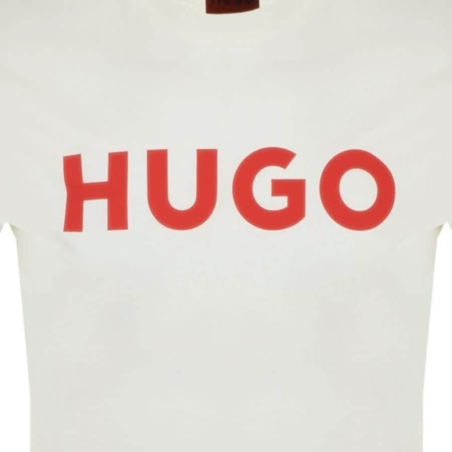Alternative Image for ProductHUGO Dulivio Crew Neck T Shirt Khaki3