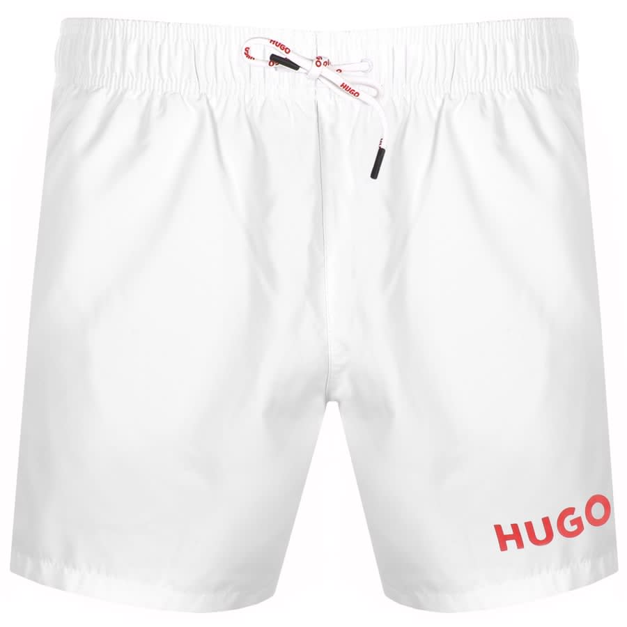 Alternative Image for ProductHUGO Hati Swim Shorts White1
