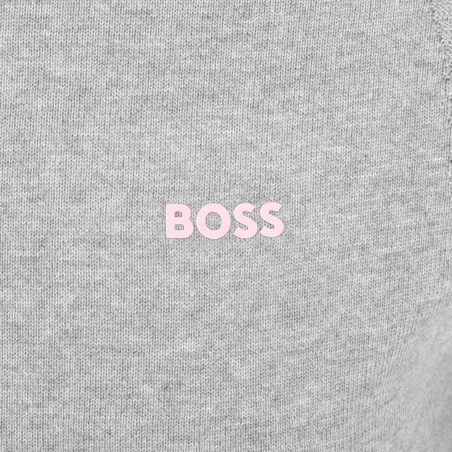 Alternative Image for ProductBOSS Ramal Knit Jumper Grey3