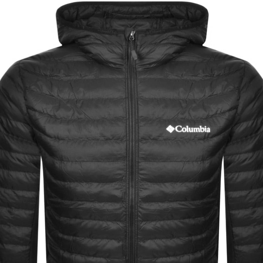 Alternative Image for ProductColumbia Powder Pass Down Hooded Jacket Black2