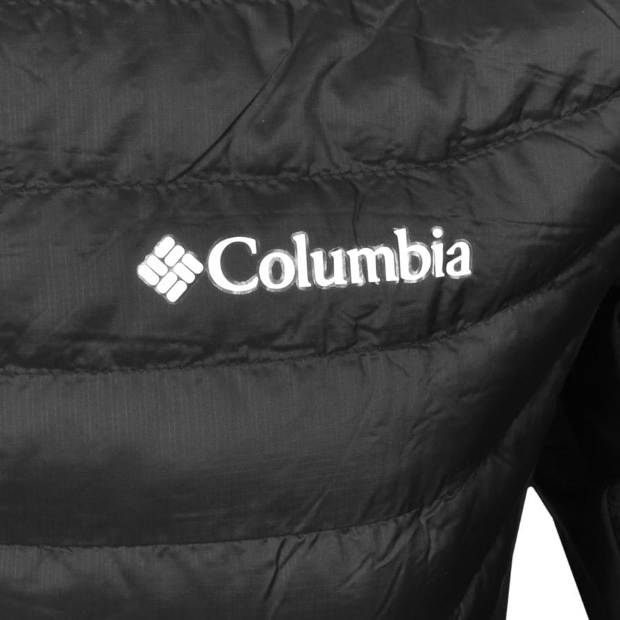 Alternative Image for ProductColumbia Powder Pass Down Hooded Jacket Black3