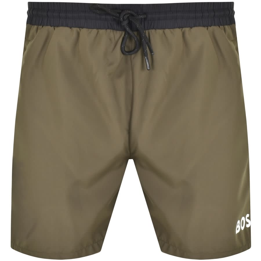 Alternative Image for ProductBOSS Starfish Swim Shorts Khaki1