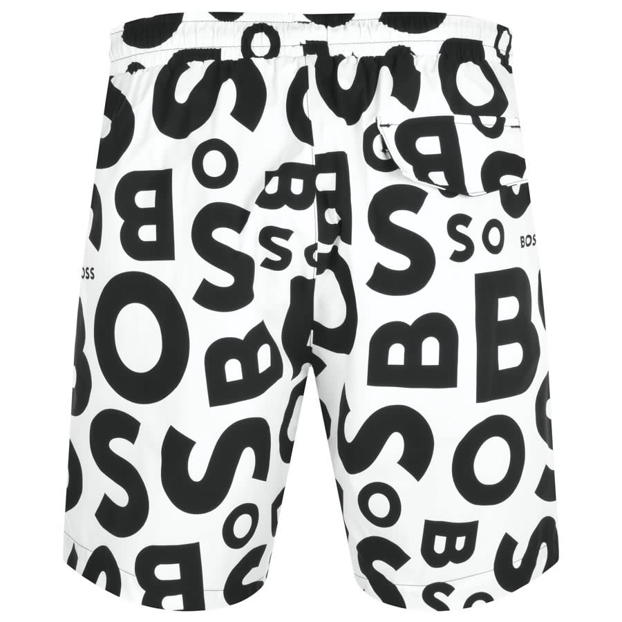 Alternative Image for ProductBOSS Camio Swim Shorts White2