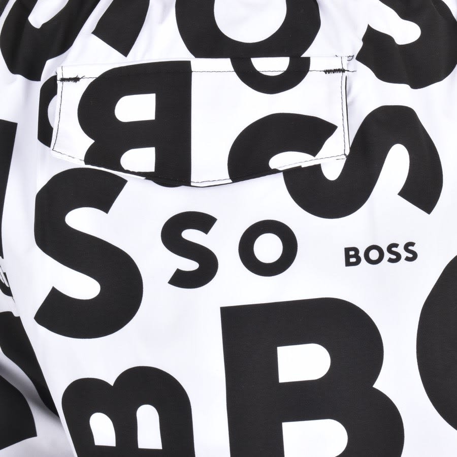 Alternative Image for ProductBOSS Camio Swim Shorts White3