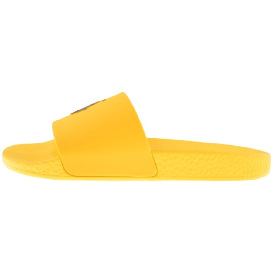 Alternative Image for ProductRalph Lauren Logo Sliders Yellow2