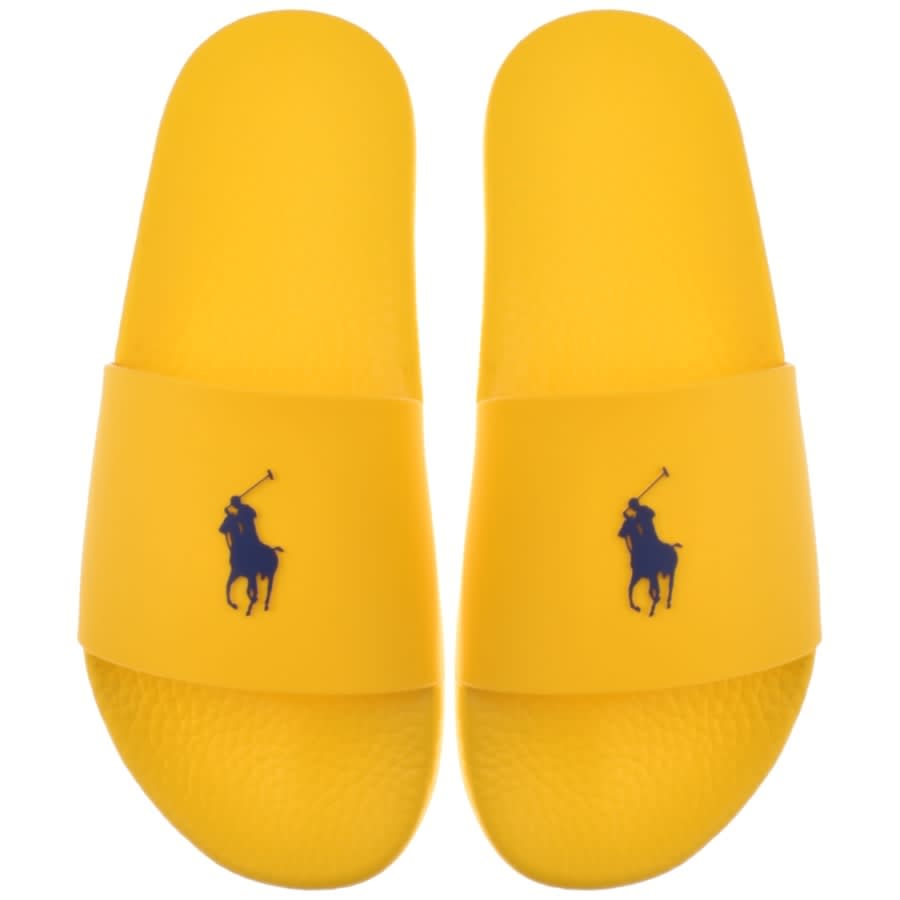 Alternative Image for ProductRalph Lauren Logo Sliders Yellow1