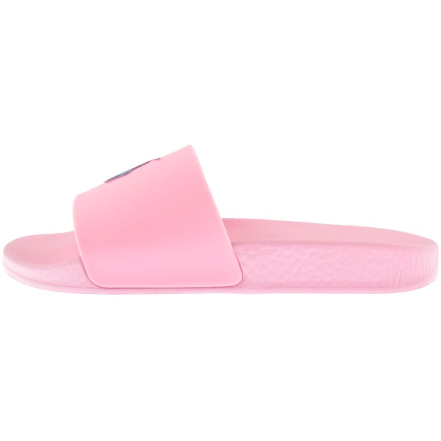 Alternative Image for ProductRalph Lauren Logo Sliders Pink2