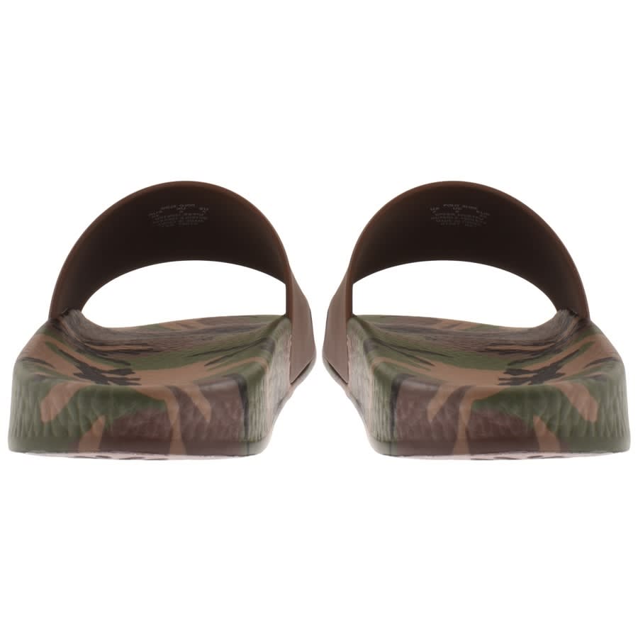 Alternative Image for ProductRalph Lauren Logo Sliders Brown3
