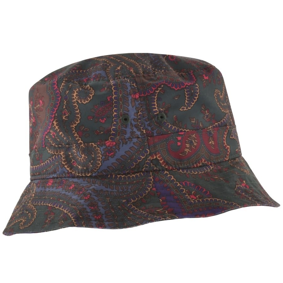 Alternative Image for ProductRalph Lauren Paisley Bucket Hat Green2