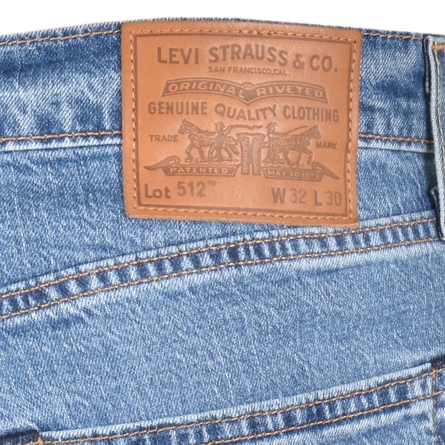 Alternative Image for ProductLevis 512 Slim Tapered Light Wash Jeans Blue3