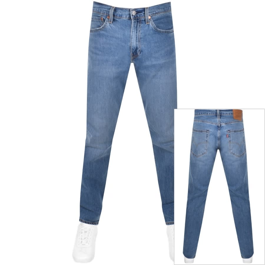Alternative Image for ProductLevis 512 Slim Tapered Light Wash Jeans Blue1