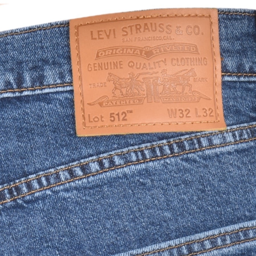 Alternative Image for ProductLevis 512 Slim Tapered Mid Wash Jeans Blue3