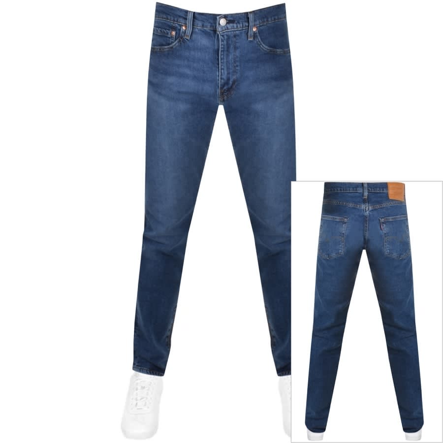 Alternative Image for ProductLevis 512 Slim Tapered Mid Wash Jeans Blue1