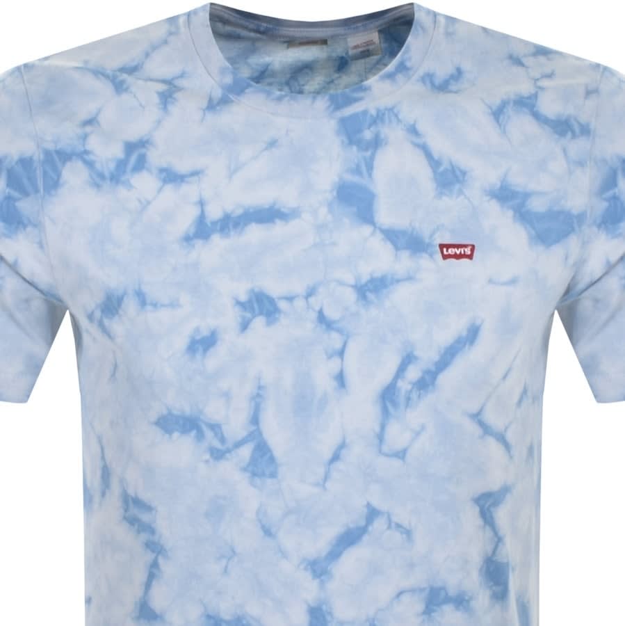 Alternative Image for ProductLevis Original Crew Neck Logo T Shirt Blue2