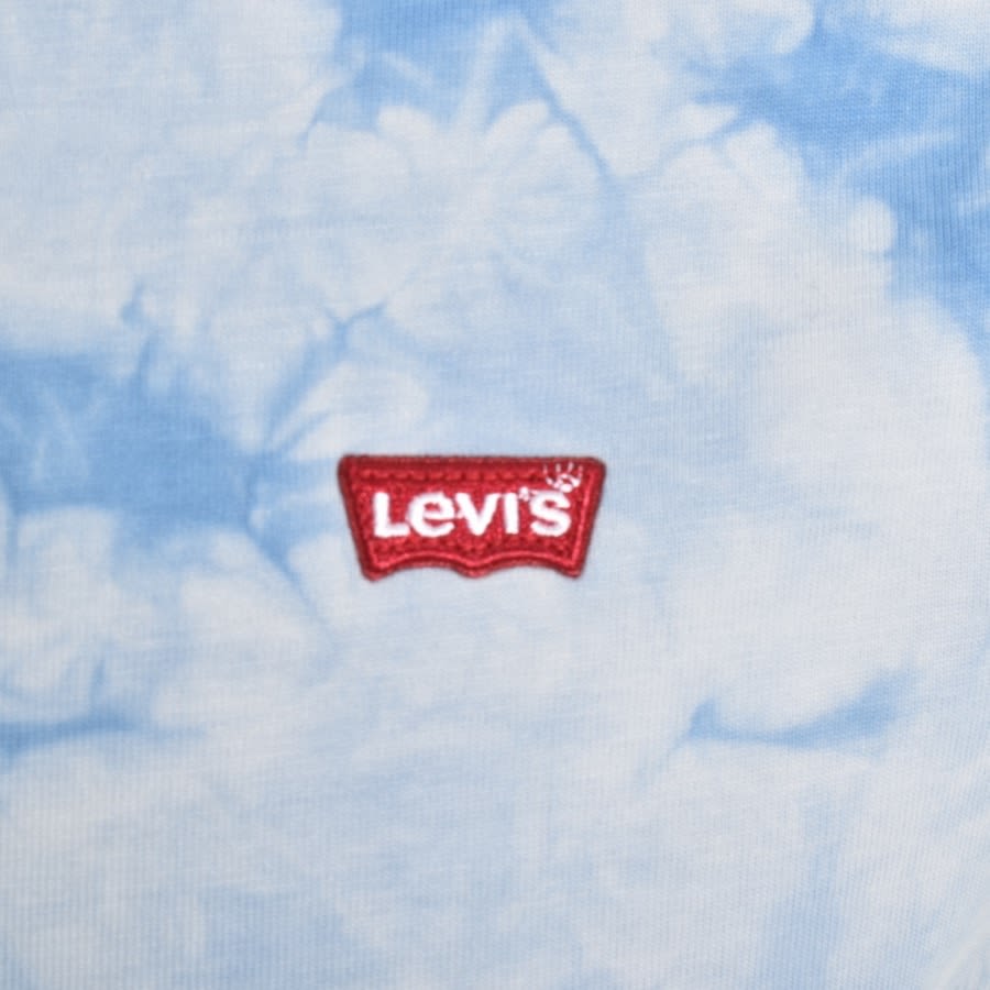 Alternative Image for ProductLevis Original Crew Neck Logo T Shirt Blue3
