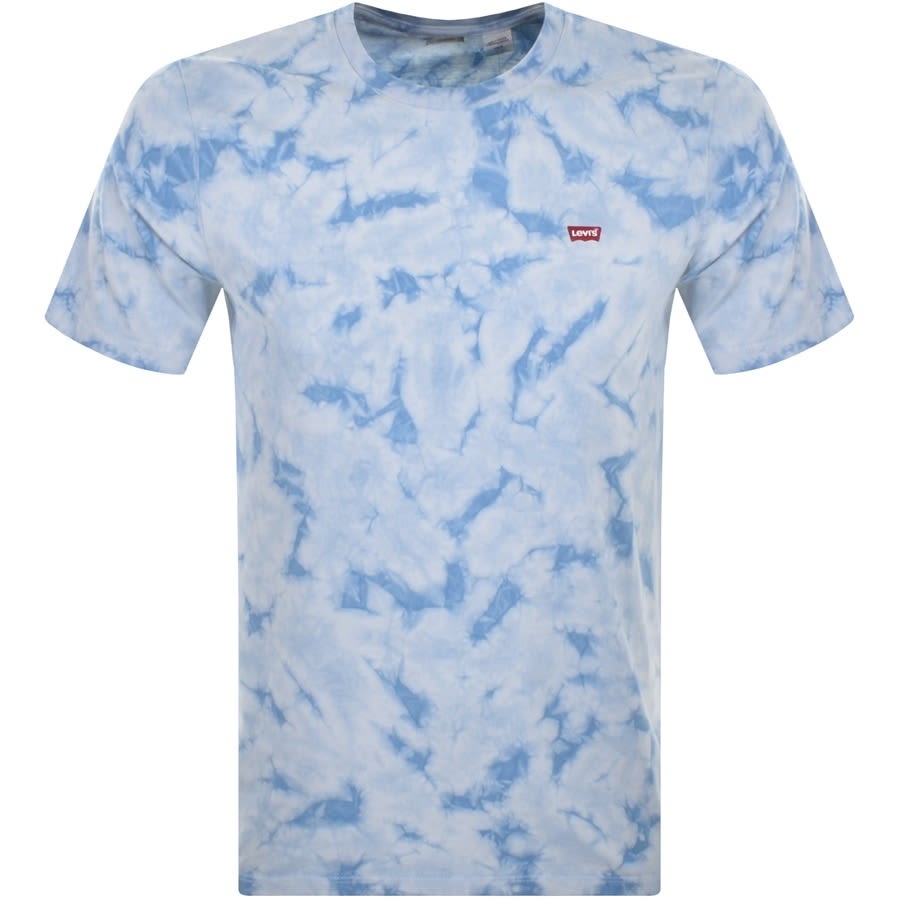 Alternative Image for ProductLevis Original Crew Neck Logo T Shirt Blue1