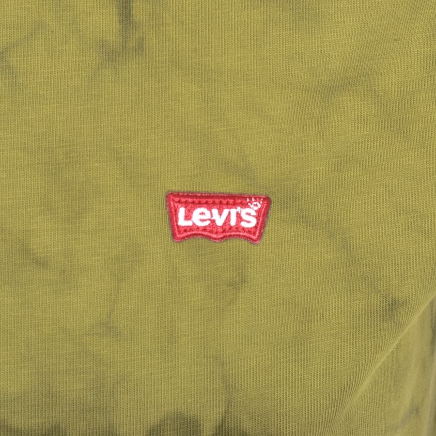 Alternative Image for ProductLevis Original Crew Neck Logo T Shirt Green3