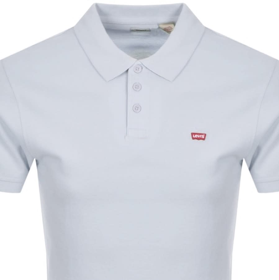 Alternative Image for ProductLevis Original Short Sleeved Polo T Shirt Blue2