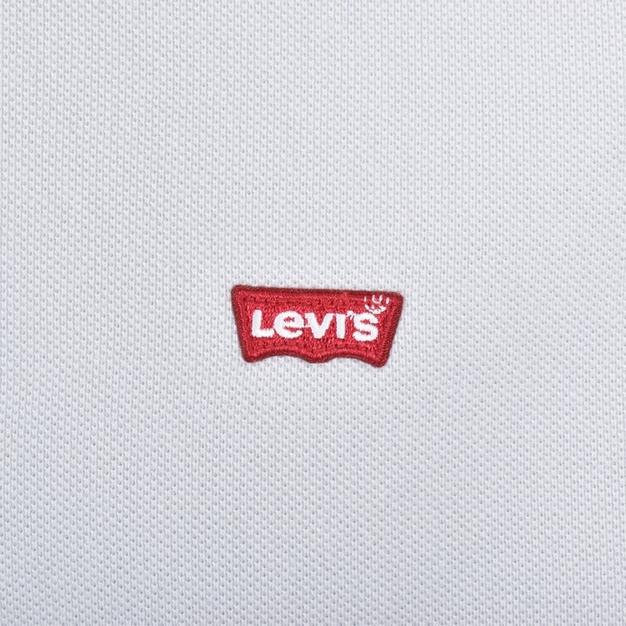 Alternative Image for ProductLevis Original Short Sleeved Polo T Shirt Blue3