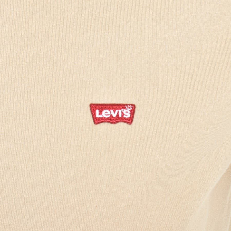 Alternative Image for ProductLevis Original Crew Neck Logo T Shirt Khaki3