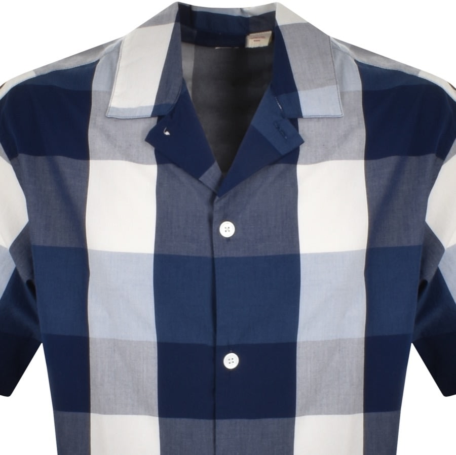 Alternative Image for ProductLevis Short Sleeved Slouchy Shirt Navy2