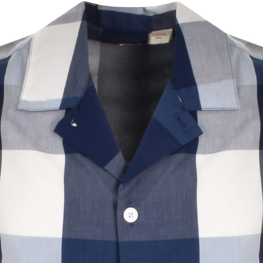 Alternative Image for ProductLevis Short Sleeved Slouchy Shirt Navy3