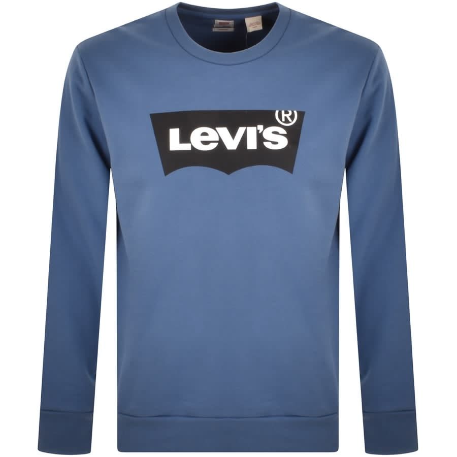 Alternative Image for ProductLevis Photo Crew Neck Sweatshirt Blue1