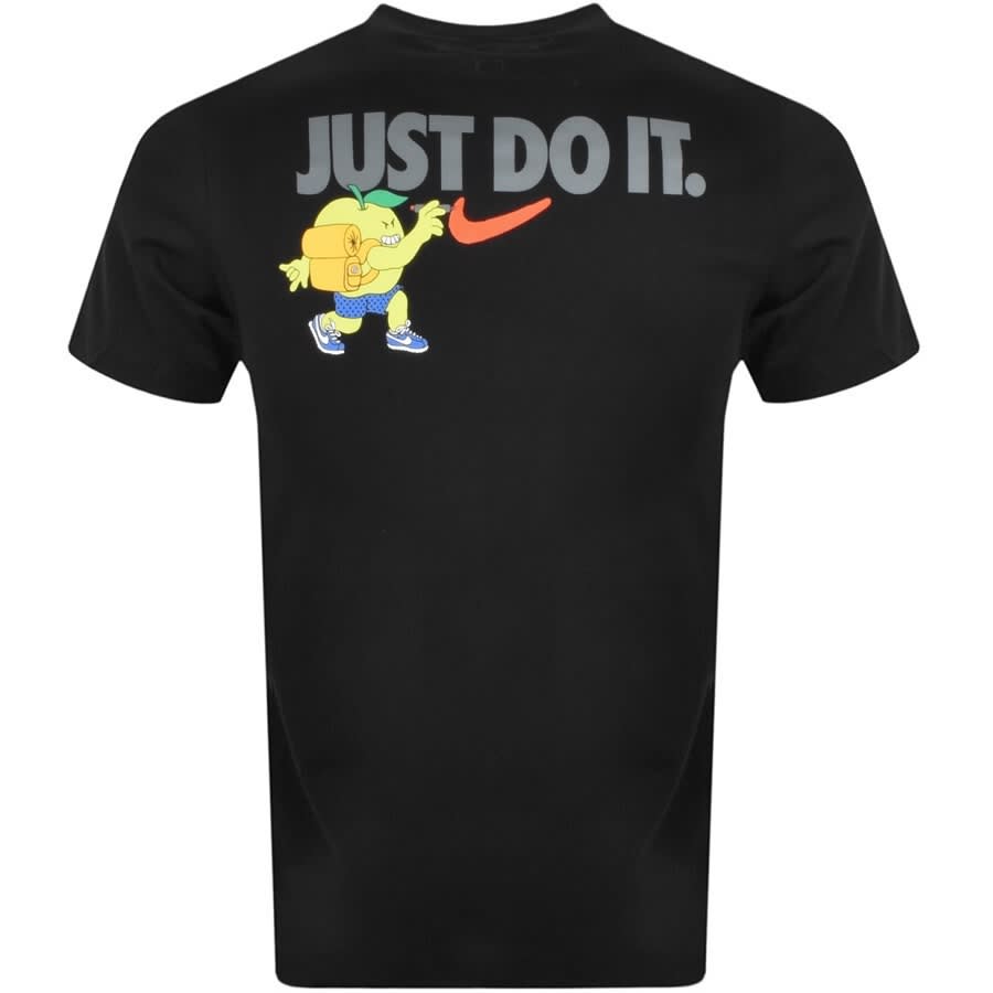 Alternative Image for ProductNike Short Sleeve Logo T Shirt Black3