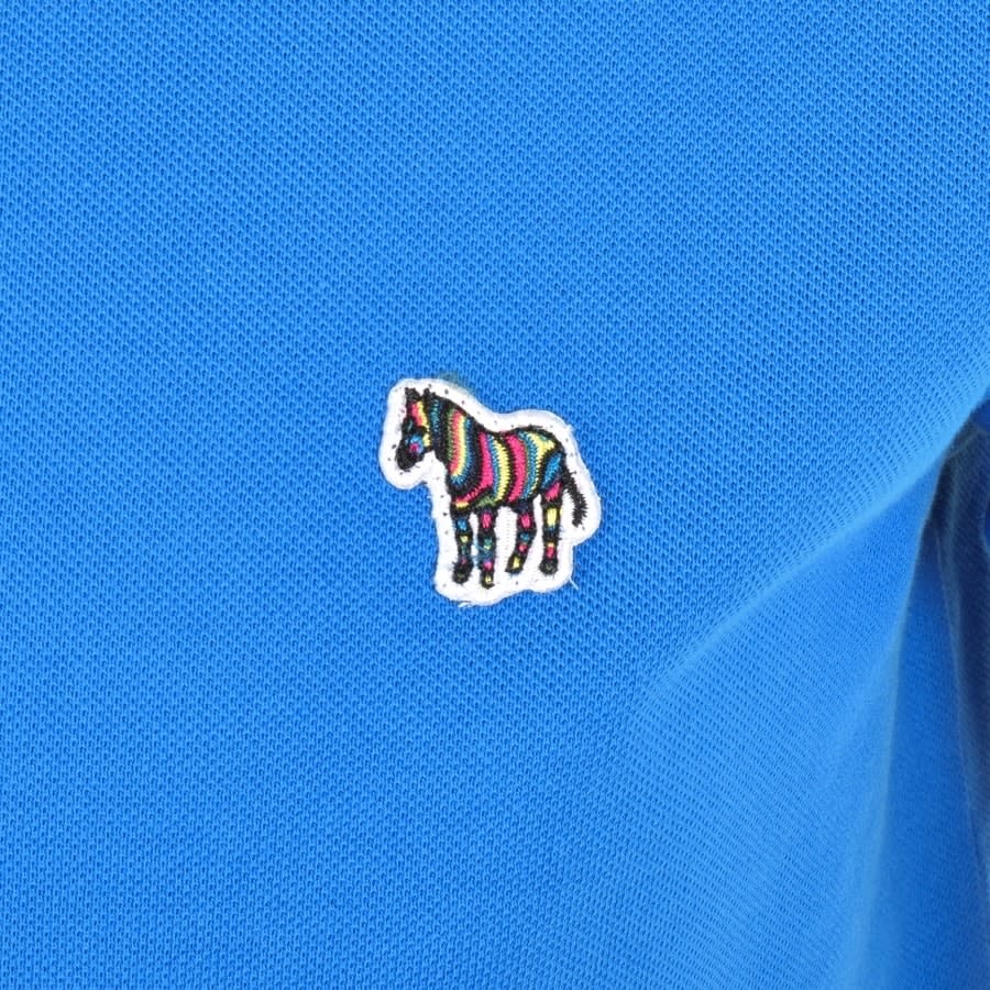 Alternative Image for ProductPS By Paul Smith Regular Polo T Shirt Blue3