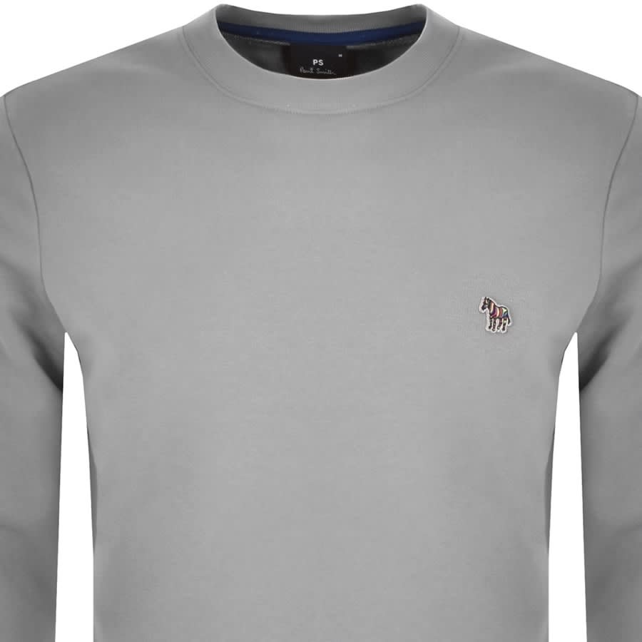 Alternative Image for ProductPS By Paul Smith Crew Neck Sweatshirt Grey2
