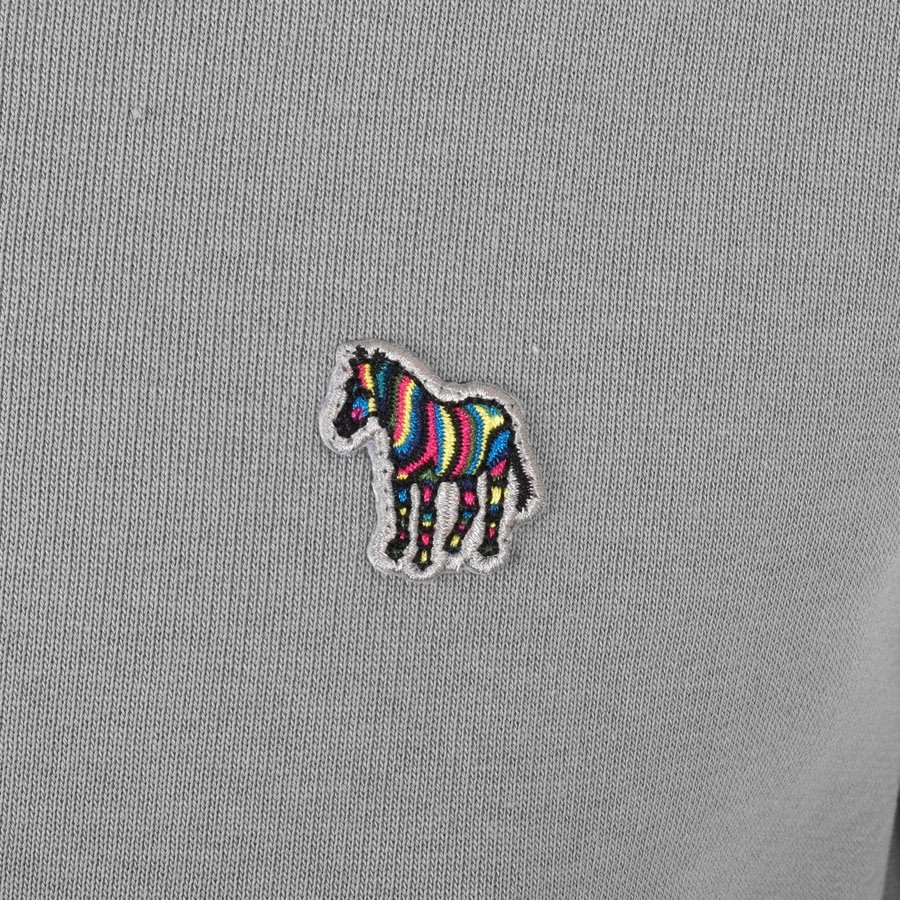 Alternative Image for ProductPS By Paul Smith Crew Neck Sweatshirt Grey3