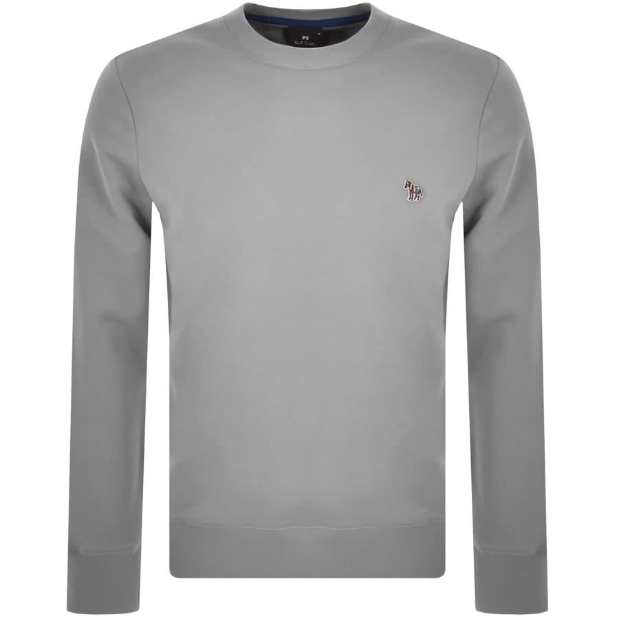 Alternative Image for ProductPS By Paul Smith Crew Neck Sweatshirt Grey1