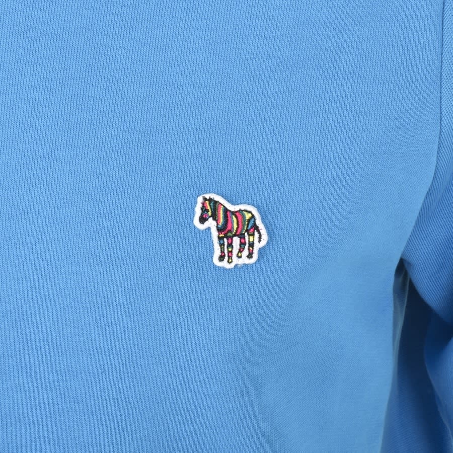 Alternative Image for ProductPS By Paul Smith Crew Neck Sweatshirt Blue3