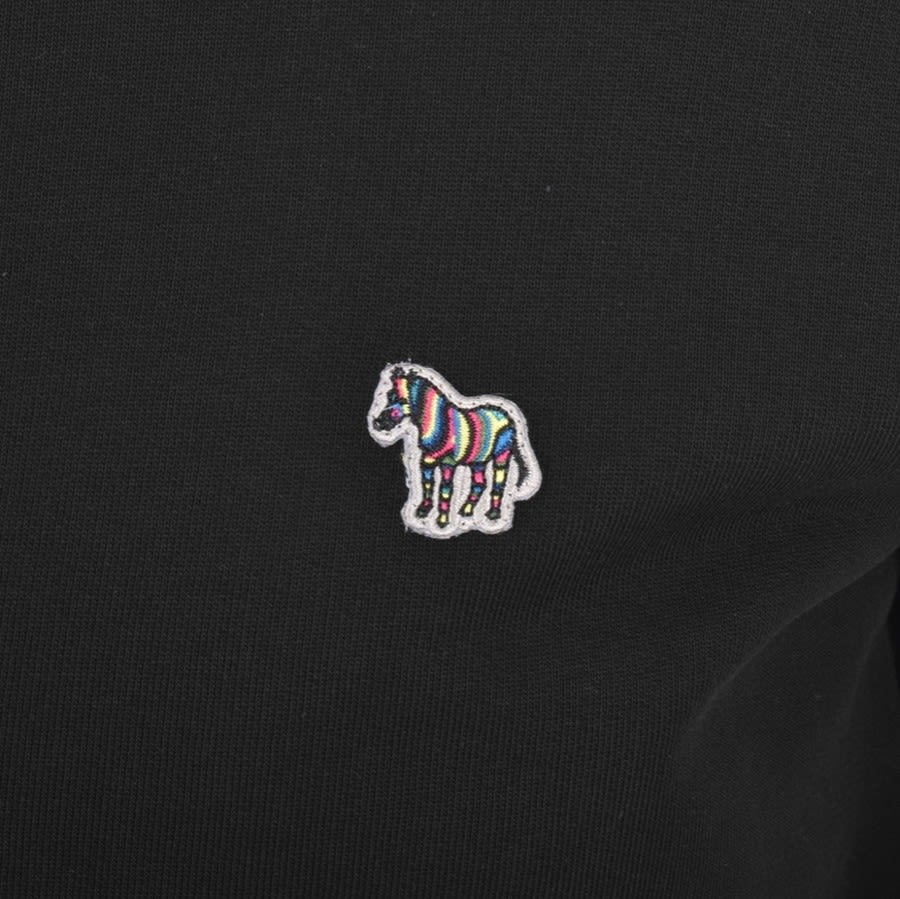 Alternative Image for ProductPS By Paul Smith Full Zip Sweatshirt Black3