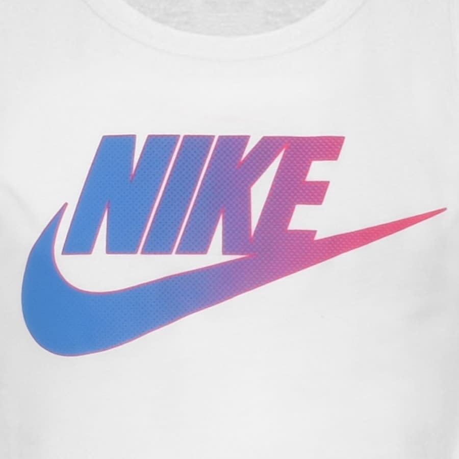 Alternative Image for ProductNike Club Brandmark Vest T Shirt White3