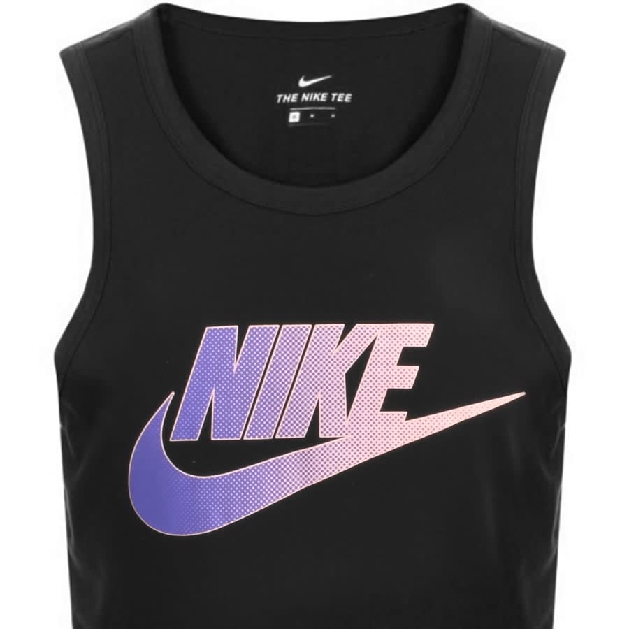 Alternative Image for ProductNike Club Brandmark Vest T Shirt Black2
