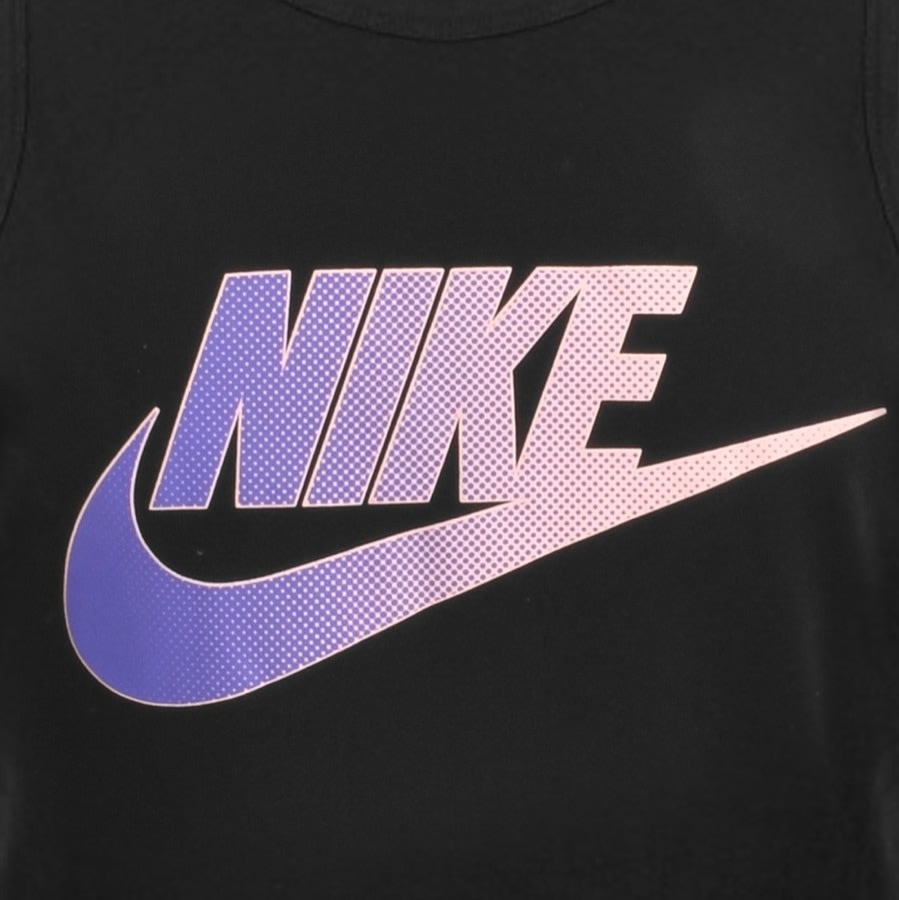 Alternative Image for ProductNike Club Brandmark Vest T Shirt Black3