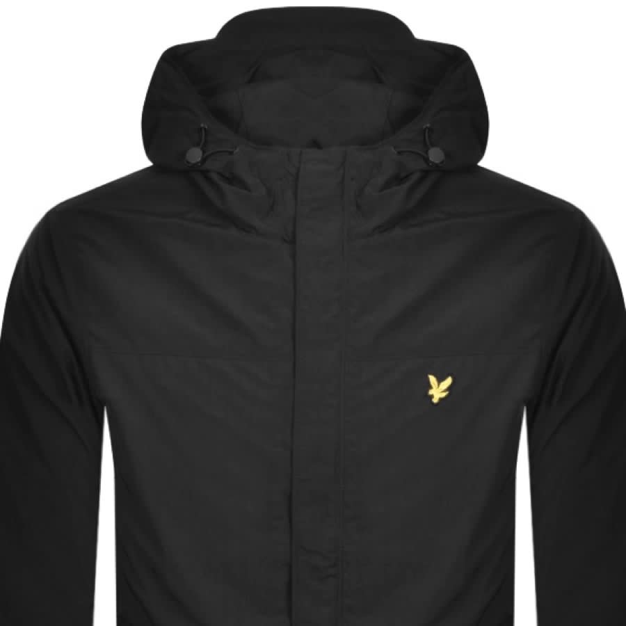 Alternative Image for ProductLyle And Scott Hooded Jacket Black2
